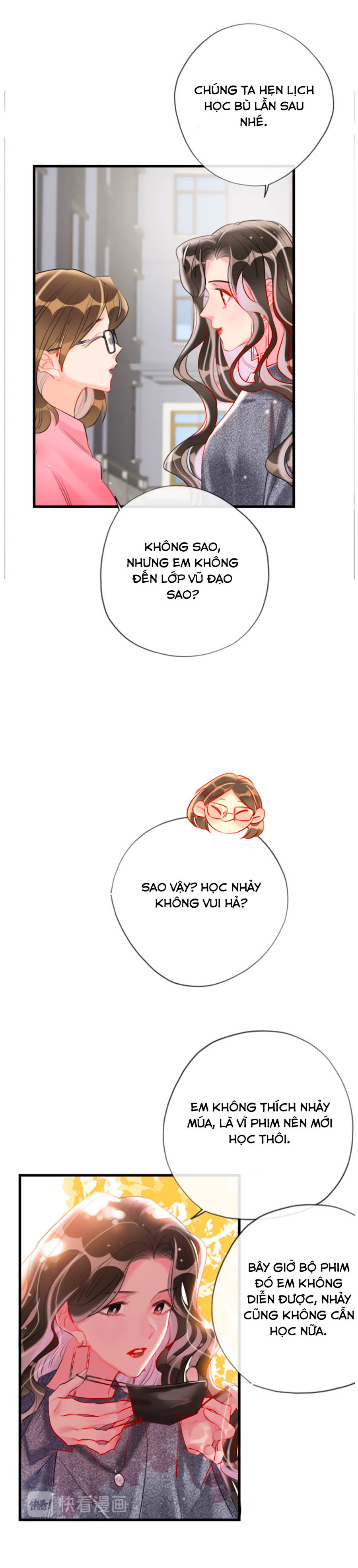 cô ấy thật xinh đẹp! chapter 6 19