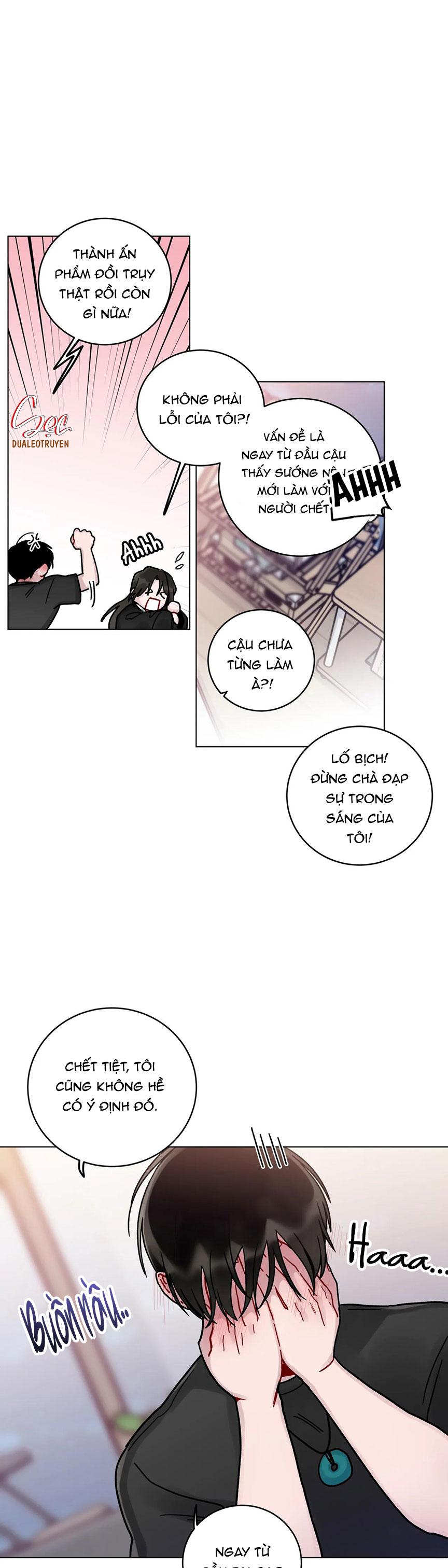cơn mưa rào mùa hạ chapter 9 12