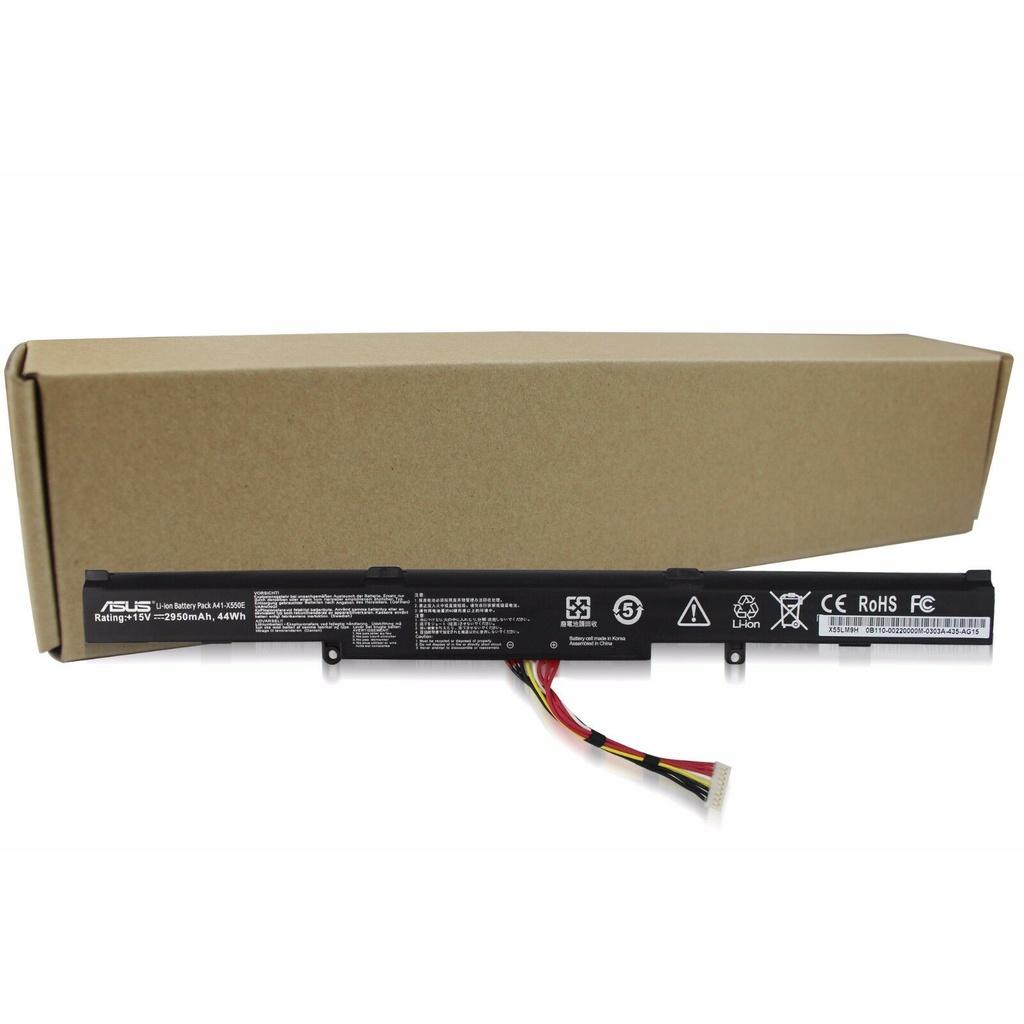 Pin Battery Dùng cho Laptop ASUS X450E X450J X450JF A41-X550E Original 44Wh
