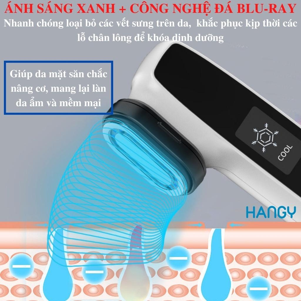 Máy đẩy tinh chất ion nóng lạnh Kakusan HANGY