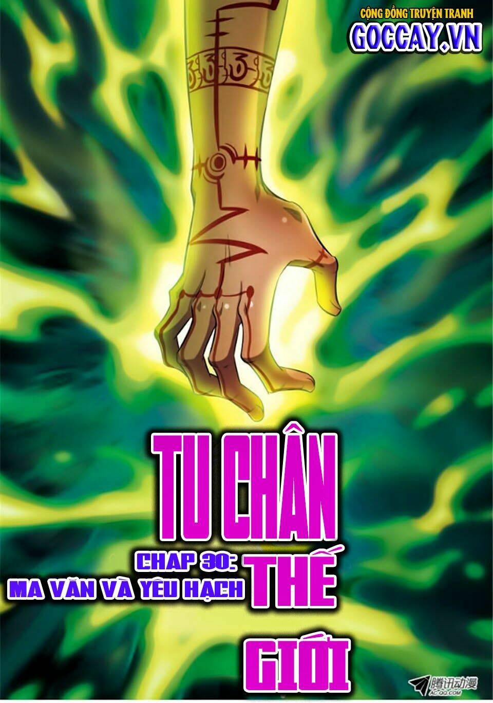 tu chân thế giới chapter 30 1