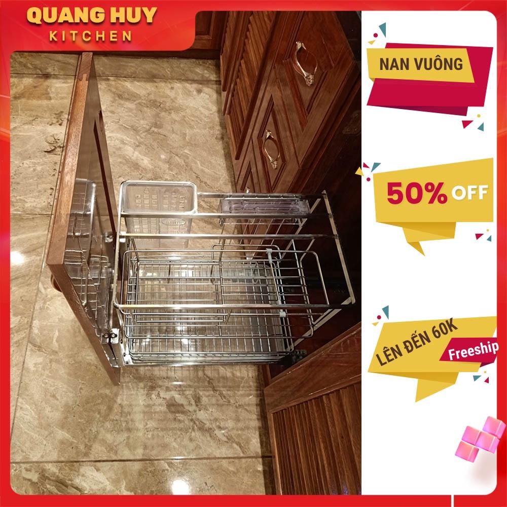 Giá thớt inox 201 nan vuông
