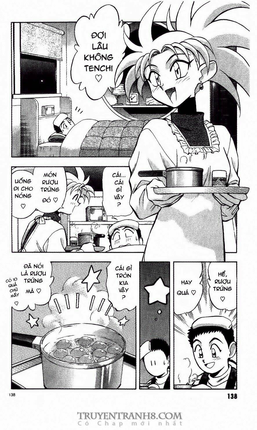 tenchi vô dụng chapter 13 15