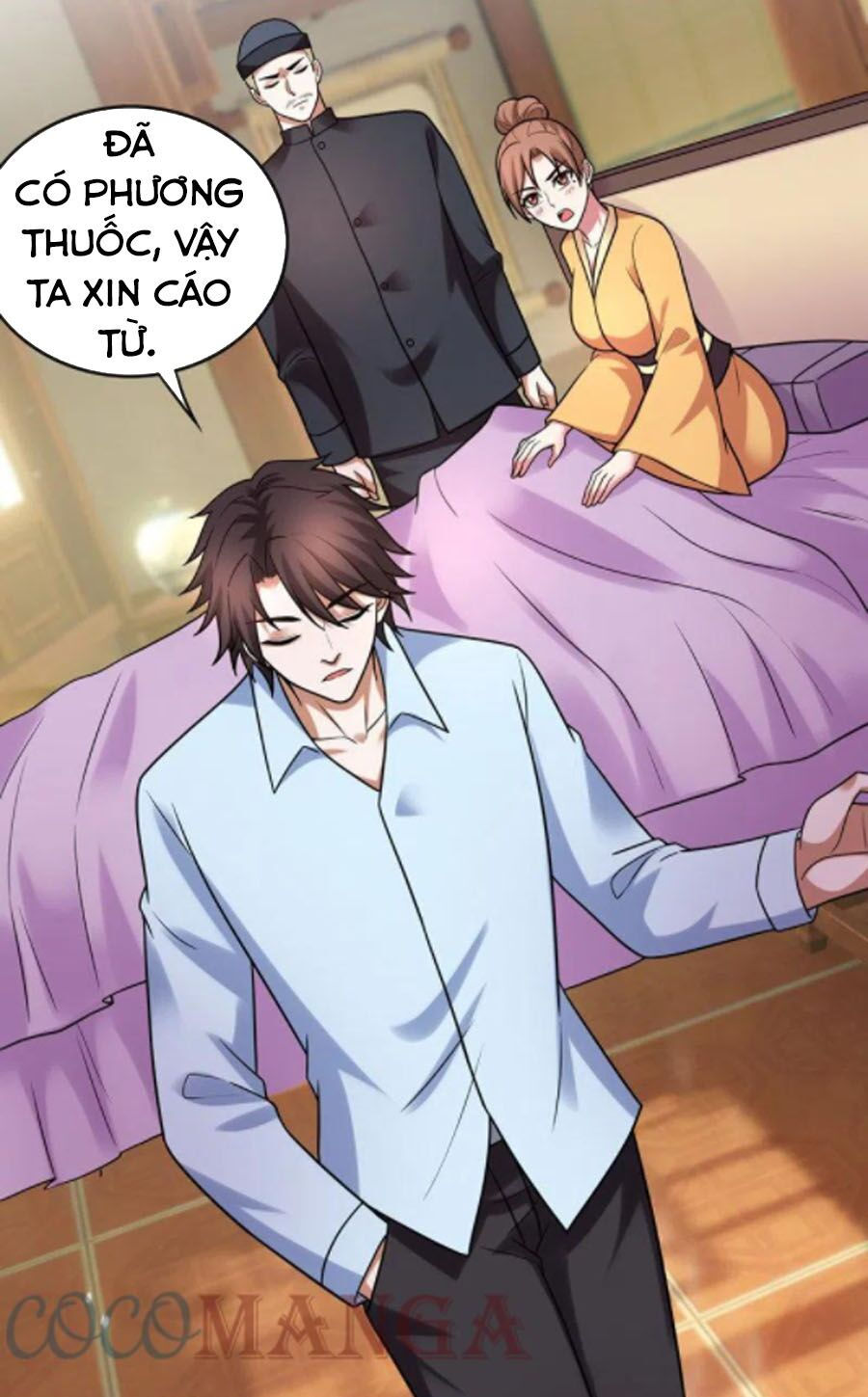 tối cường thần y tại đô thị chapter 243 8