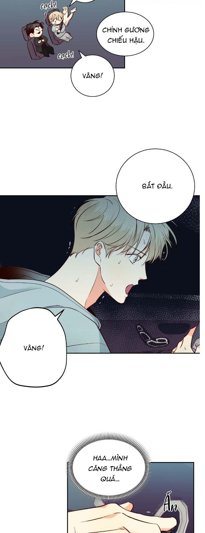 cửa hàng tiện lợi nguy hiểm chapter 92 35