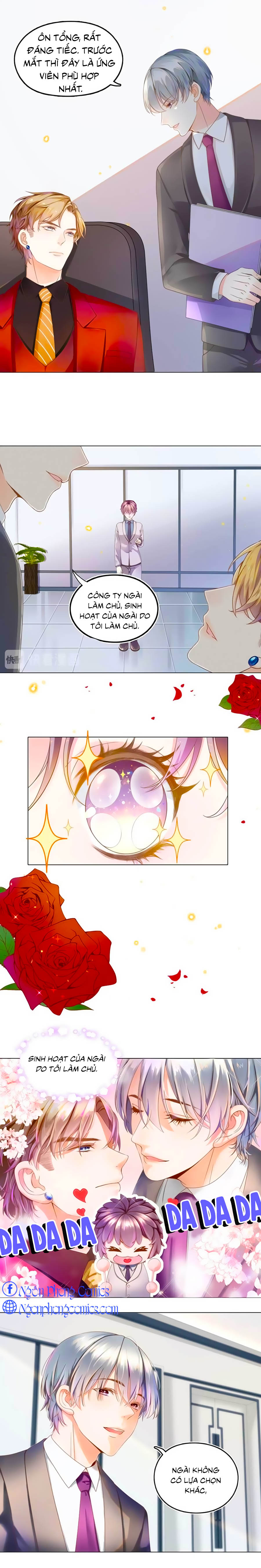 ma vương sau bộ vest: tổng tài khó chiều cưa không nổi chapter 3 5