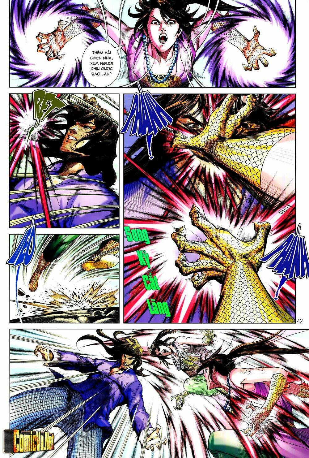 tân tác trung hoa anh hùng chapter 24 42