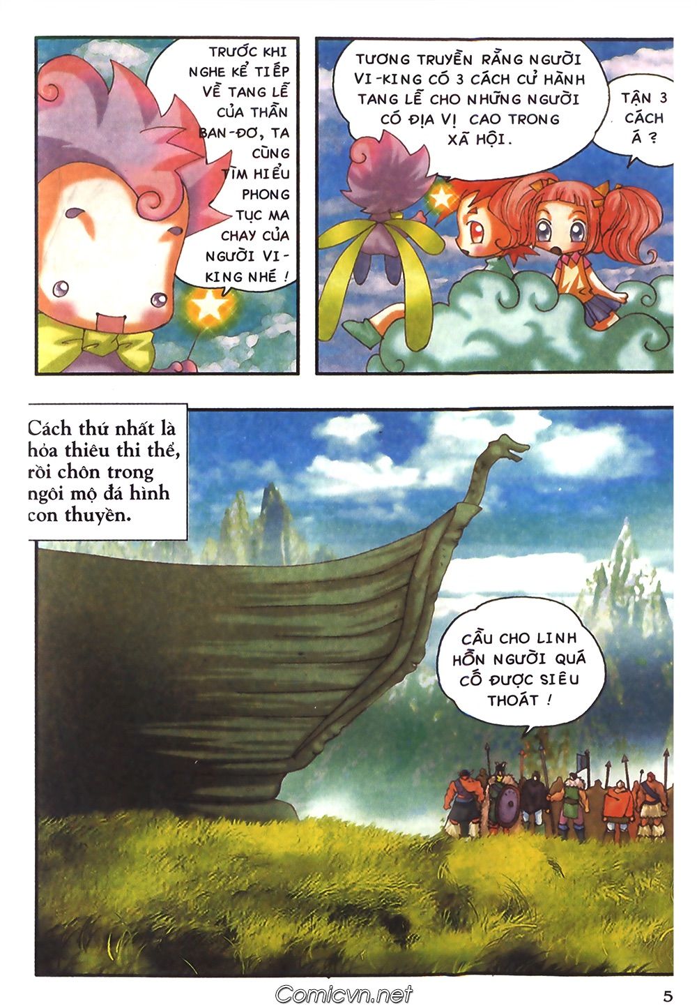 thần thoại bắc âu chapter 45 6