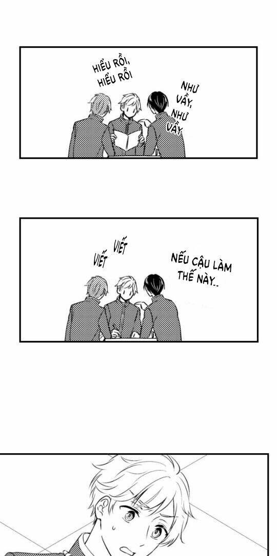 mang thai ở trường nam sinh chapter 13 11