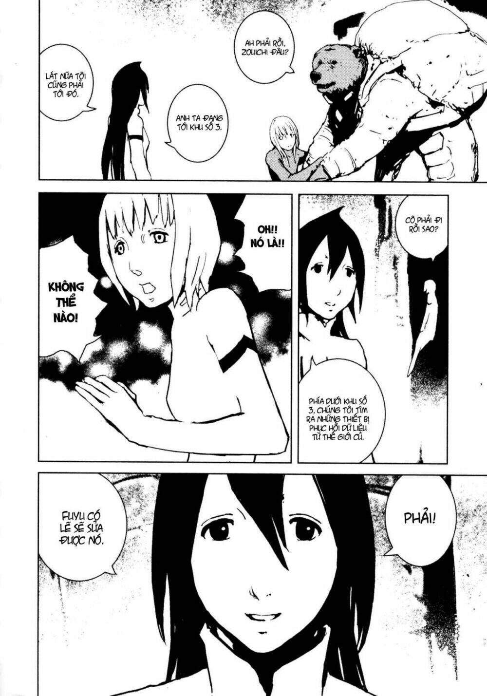 thảm họa virus ngoài hành tinh chapter 42 26