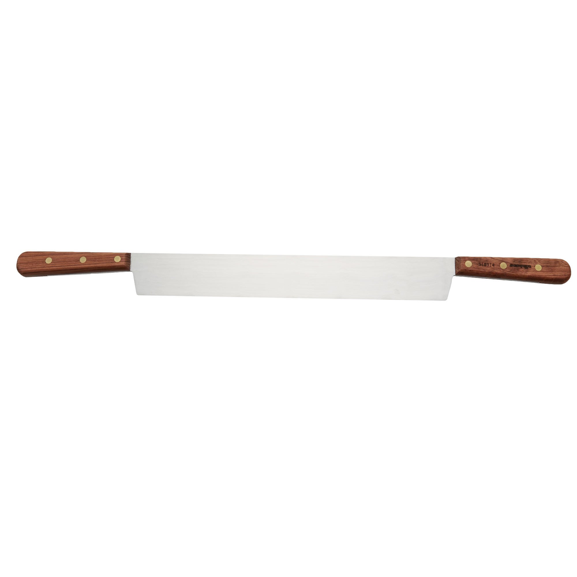 Dao Cắt Khối Bơ Pho-Mai Lưỡi 360 mm Thép Hợp Kim Cao Cấp, Chuôi Gỗ, Chính Hãng Mỹ Dexter USA