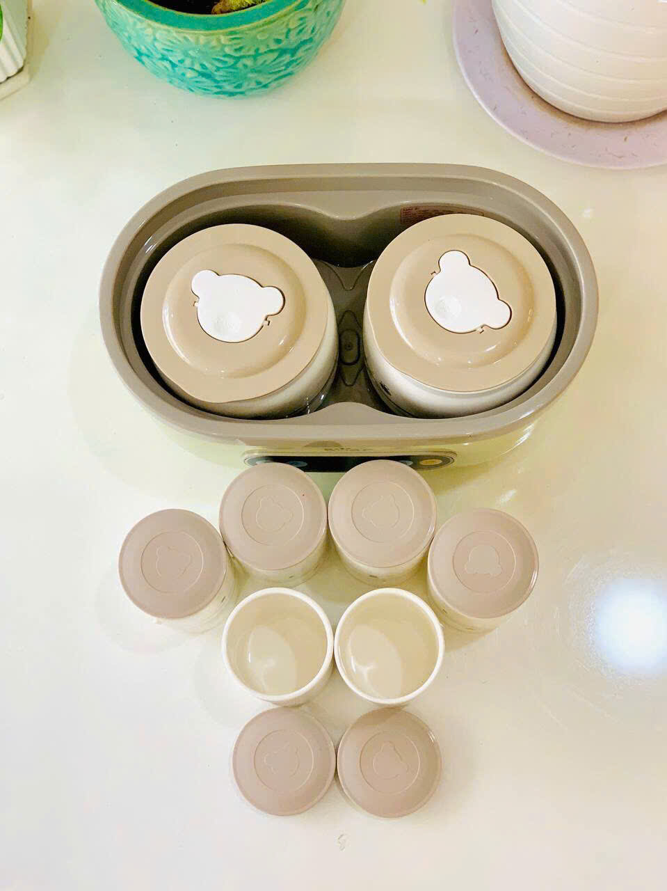 [Hàng chính hãng] Máy ủ sữa chua Bear SB-SC10C