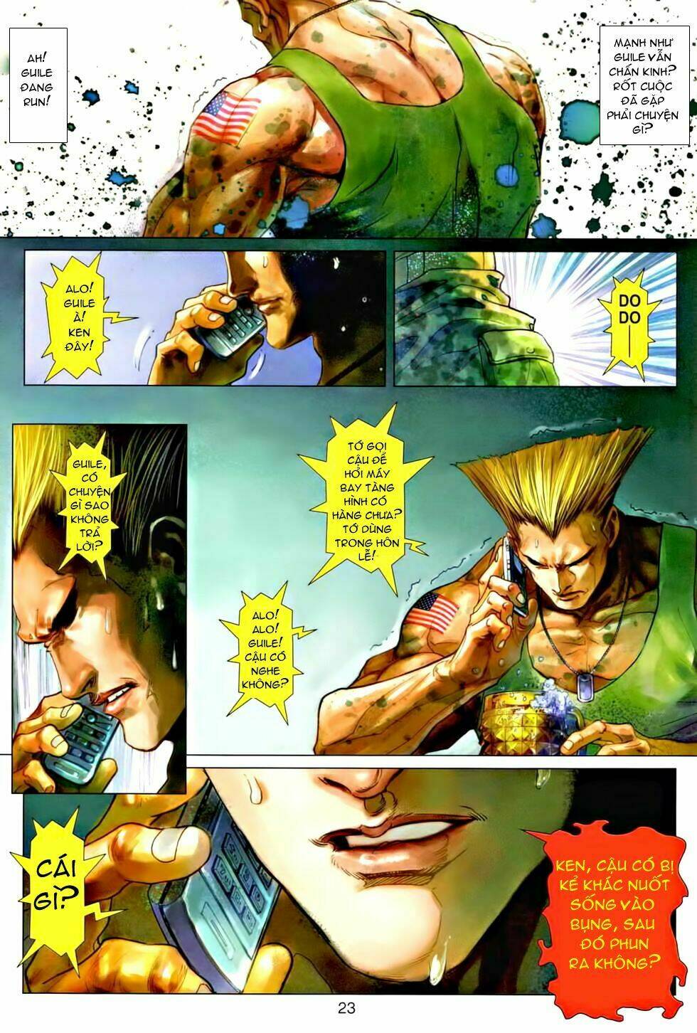 street fighter iv ngoại truyện chapter 1 20