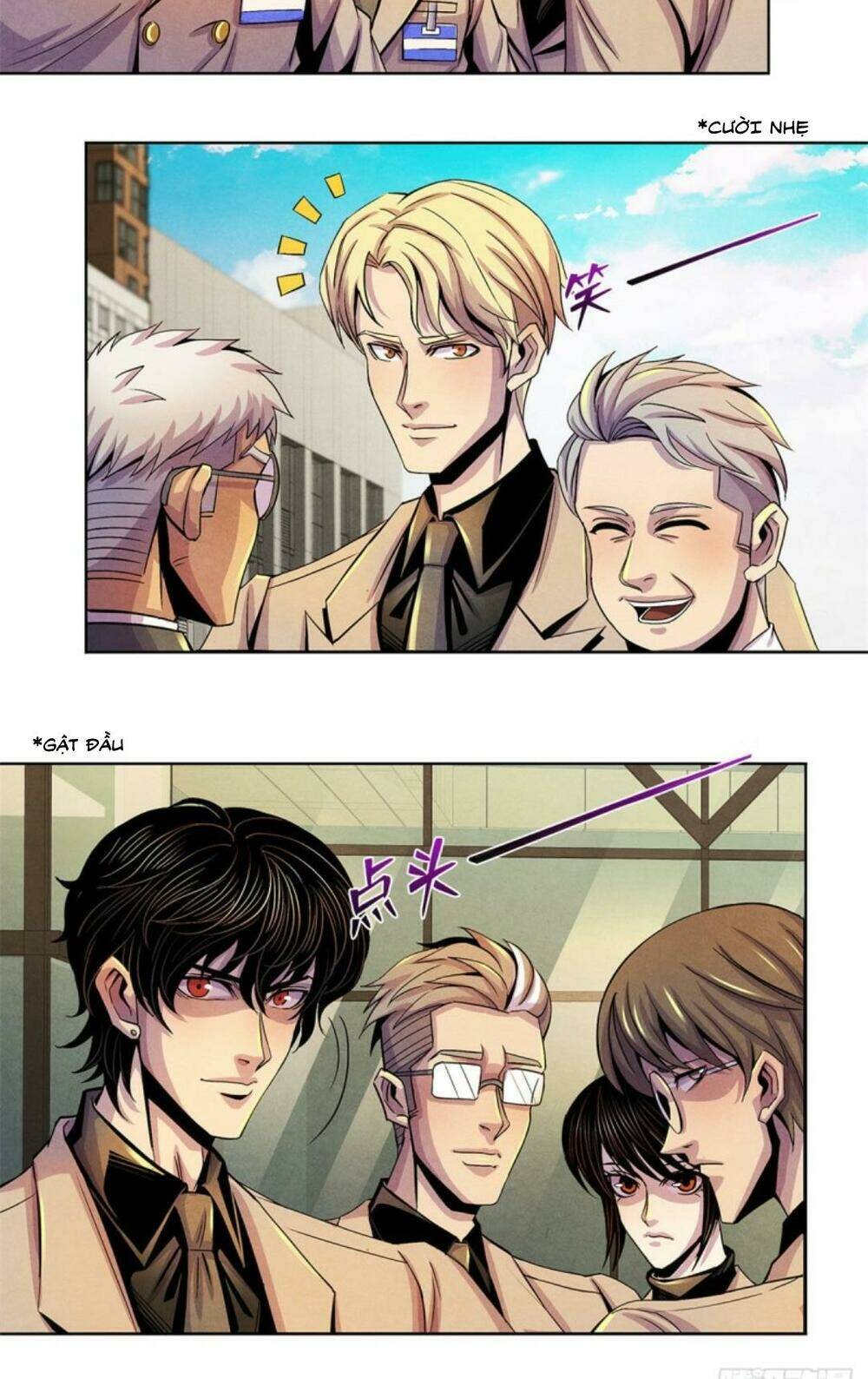 bác sĩ hỗn mang chapter 20 35