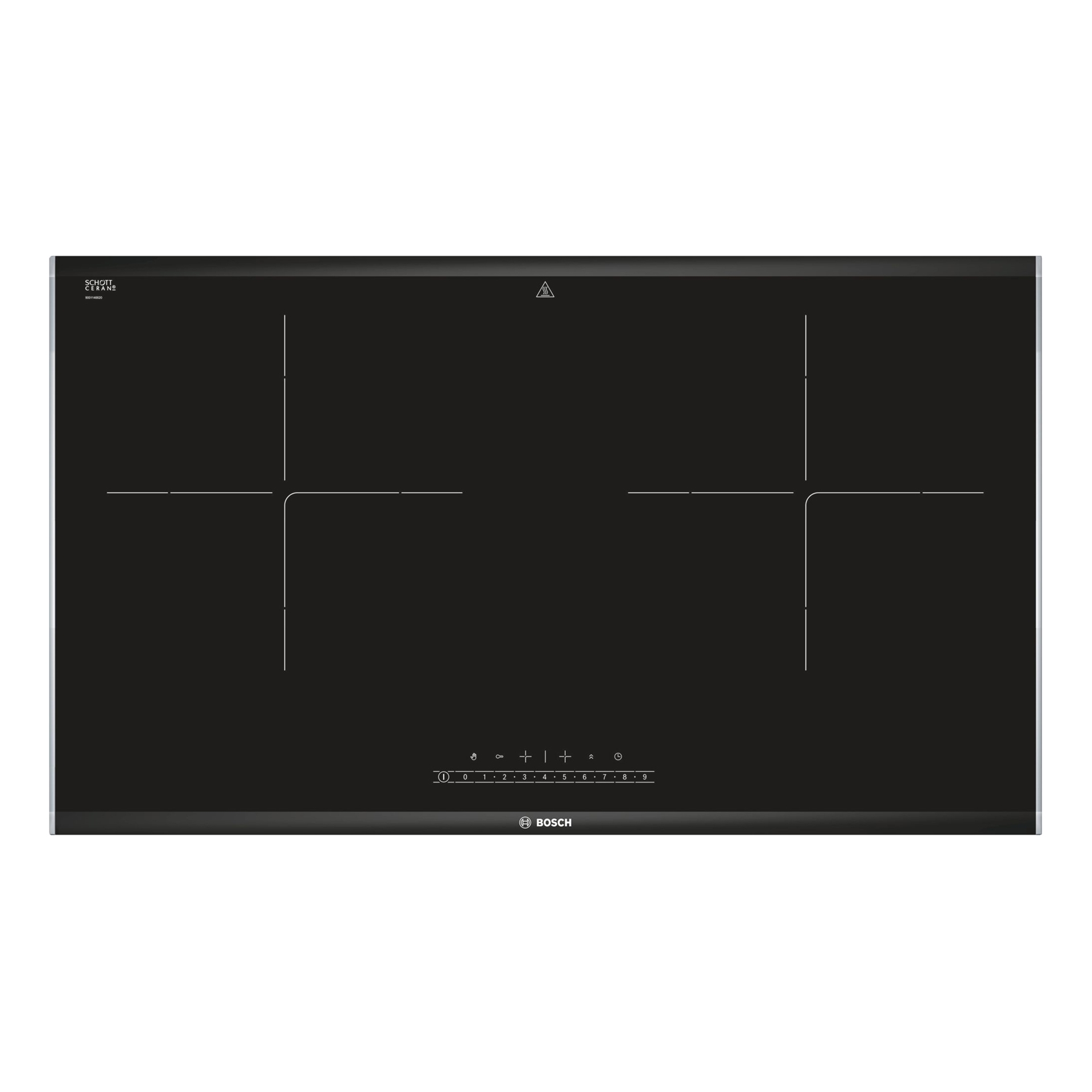 Bếp từ đôi Bosch Series 6 PPI82560MS - Hàng chính hãng