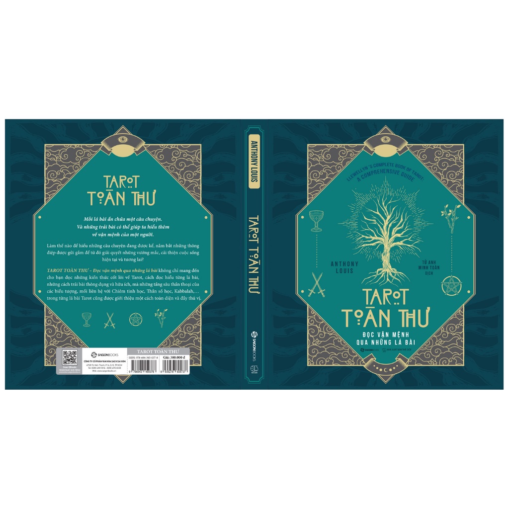 Tarot Toàn Thư - Đọc Vận Mệnh Qua Những Lá Bài - SaigonBooks