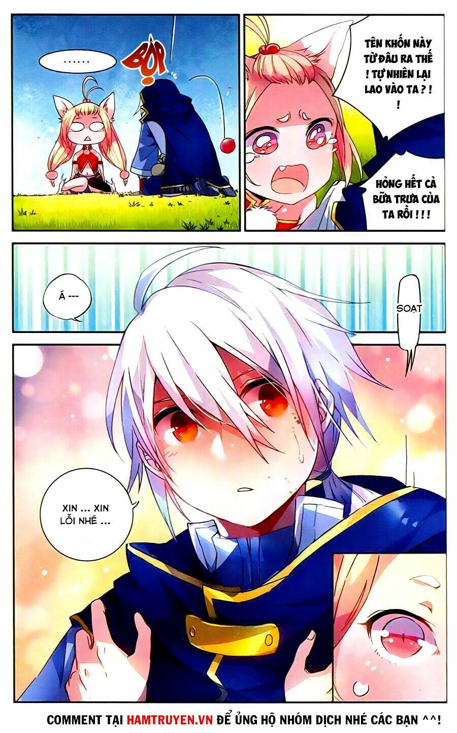 đấu phá thương khung ngoại truyện - dược lão truyền kỳ season 2 chapter 1 4