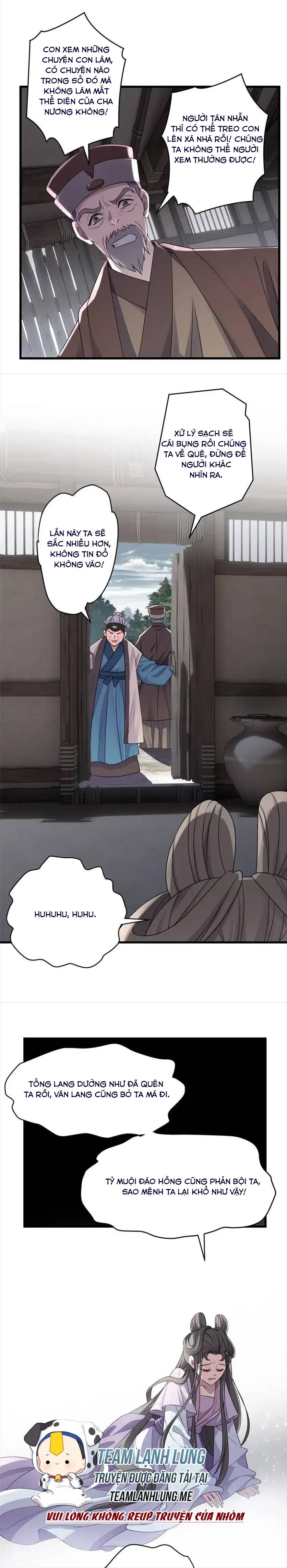 nữ chính pháo hôi không ưa kịch bản này chapter 21 11