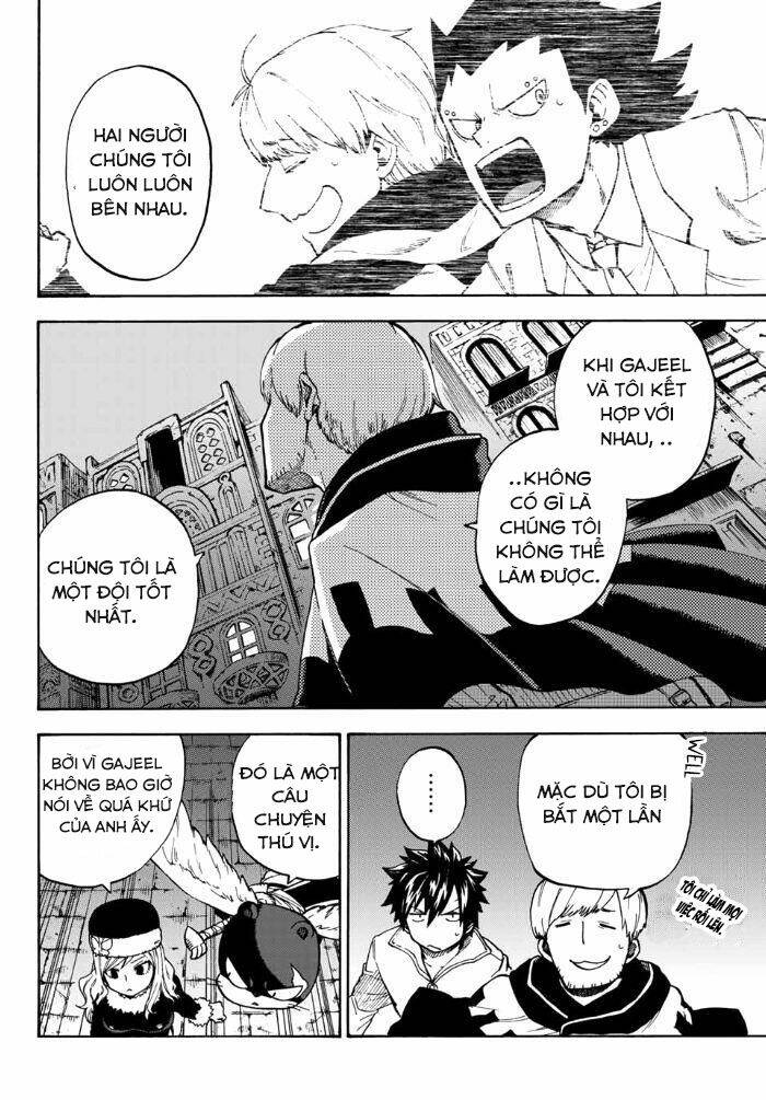 hội pháp sư nổi tiếng ngoại truyện - knight chapter 7 5