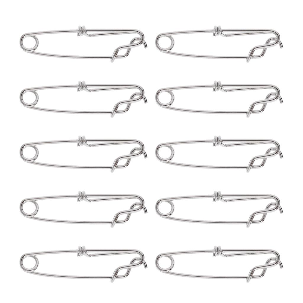 Móc Câu Cá Bằng Thép Không Gỉ - Tùy Chọn Số Lượng & Kích Thước