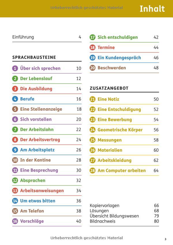 Langenscheidt Übungsbuch Deutsch für den Beruf: Übungen für den Berufseinstieg