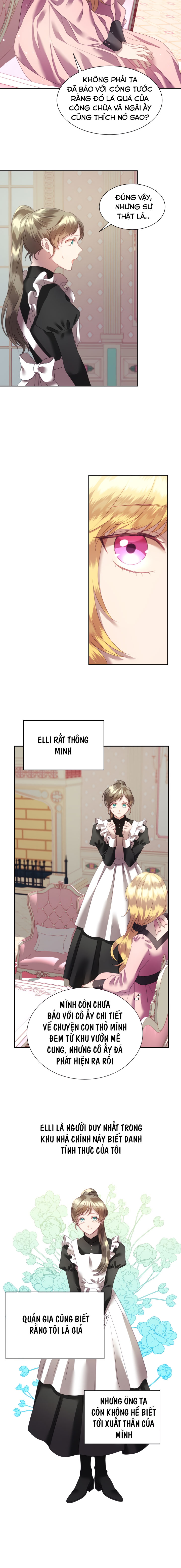 công chúa giả mạo và chú thỏ con chapter 4 4
