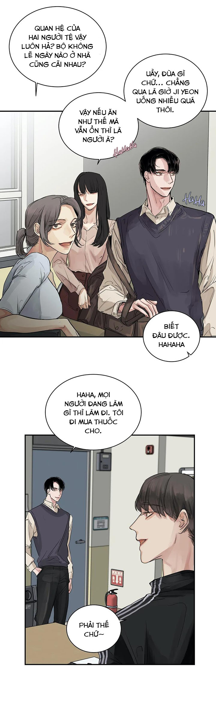 xà khiết chapter 4 19