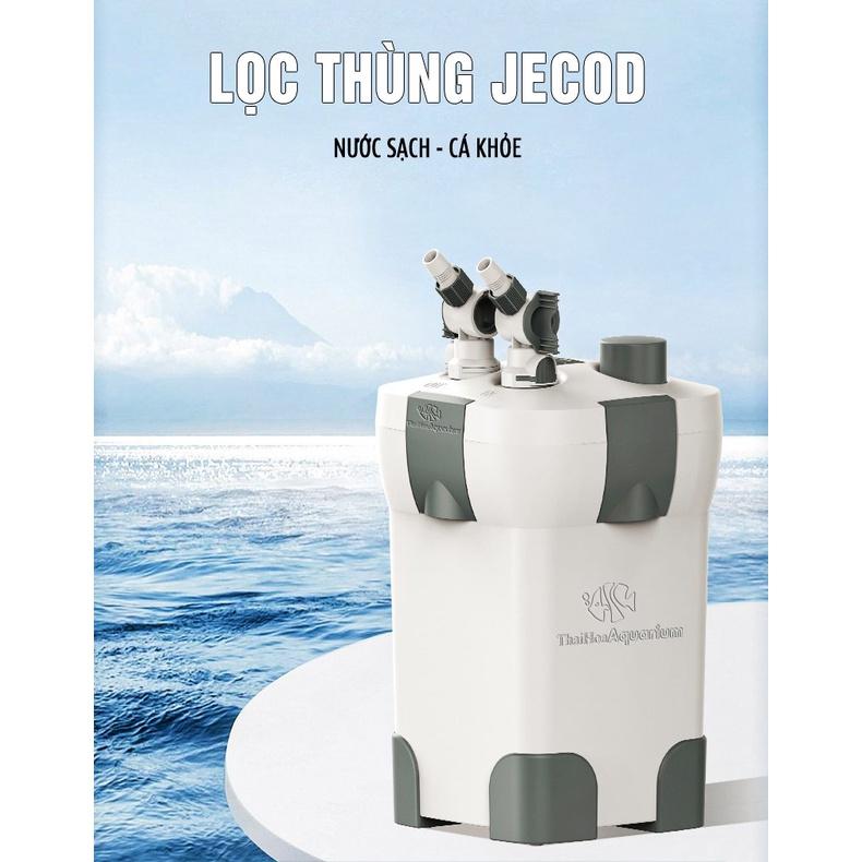 Lọc thùng cho bể cá cảnh JECOD