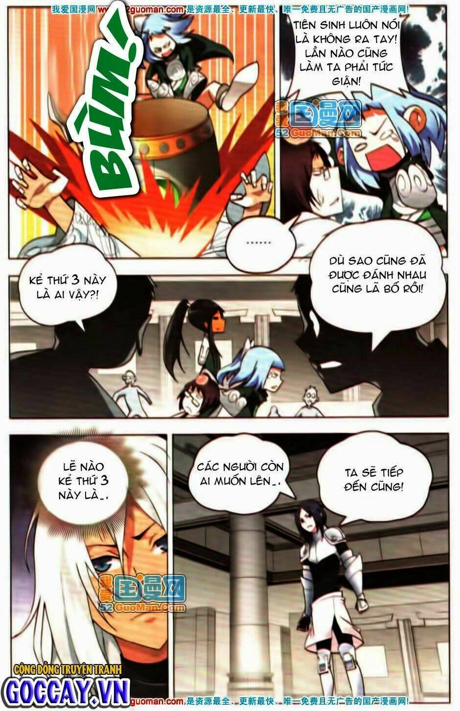 chín chín tám mươi một - 9981 chapter 19 23