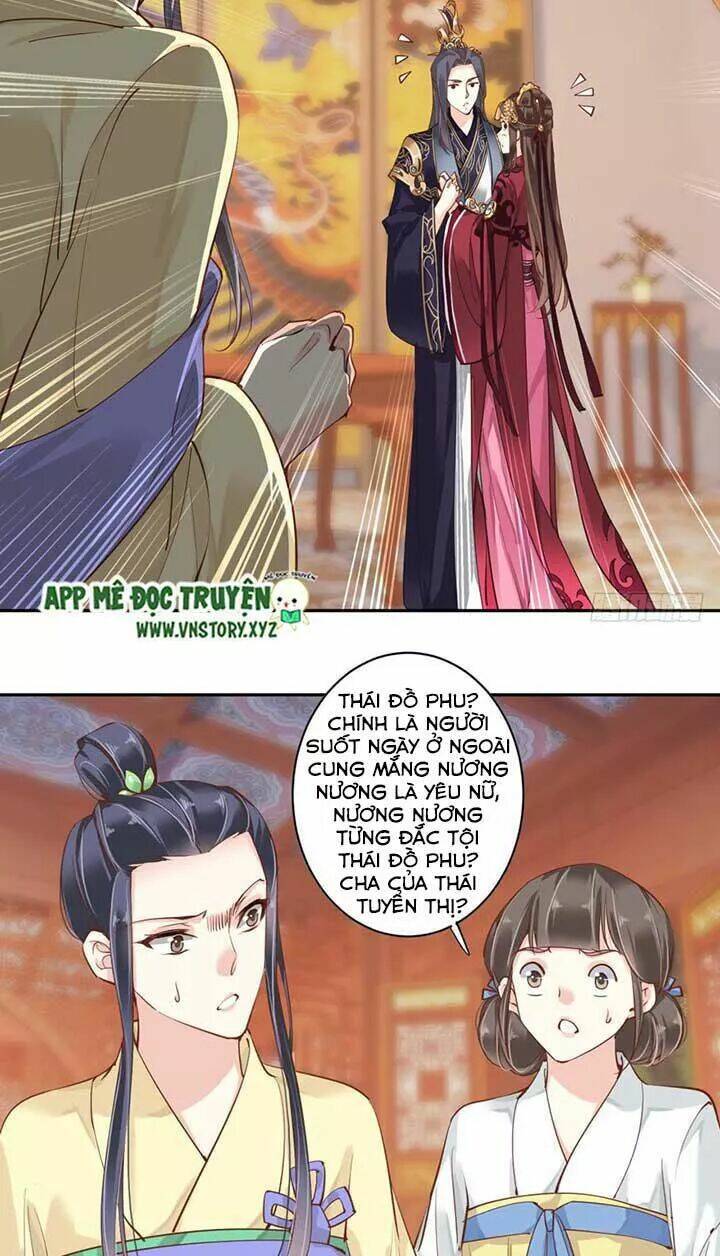 hoàng hậu ương bướng chapter 93 6