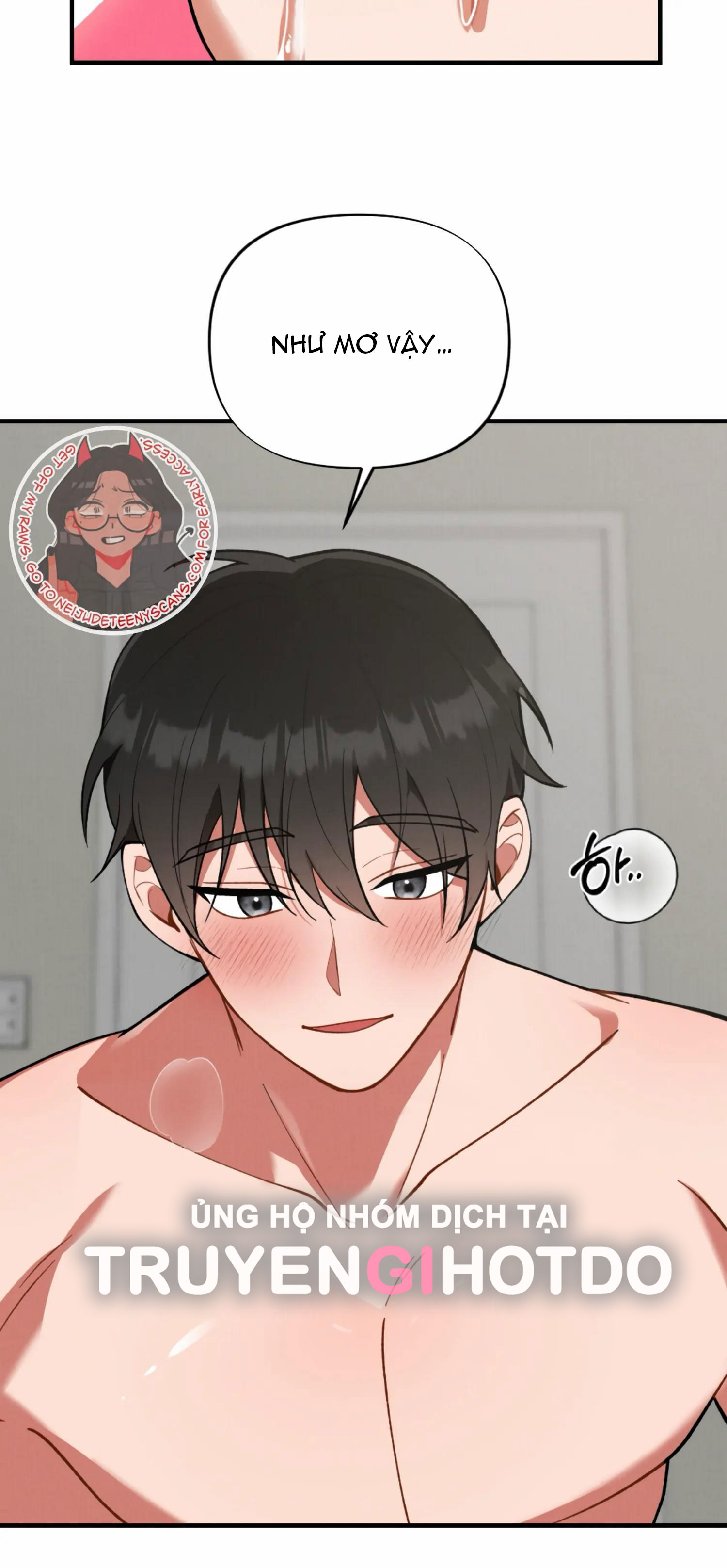[18+] bạn của em trai không thể to như vậy! chapter 1.1 31
