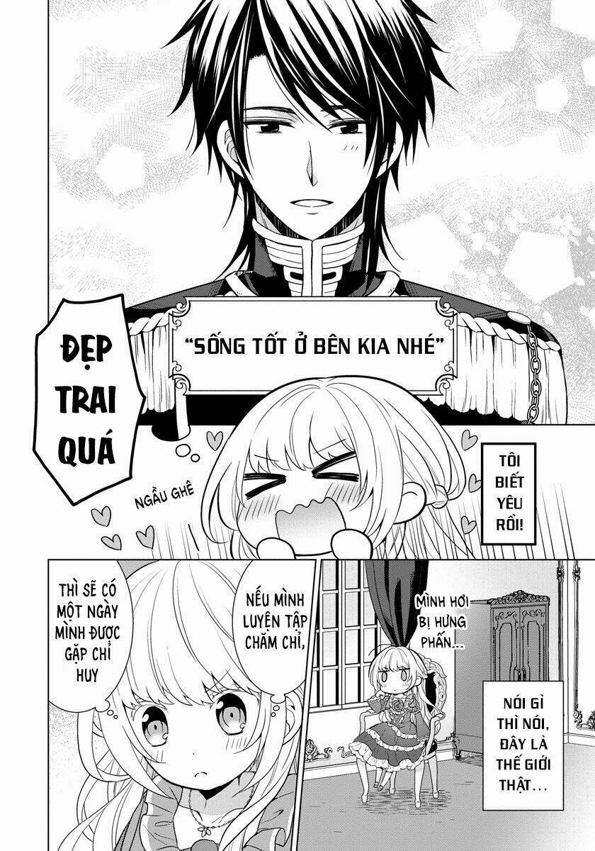 công chúa tái sinh hôm nay cũng phá flag chapter 1 9