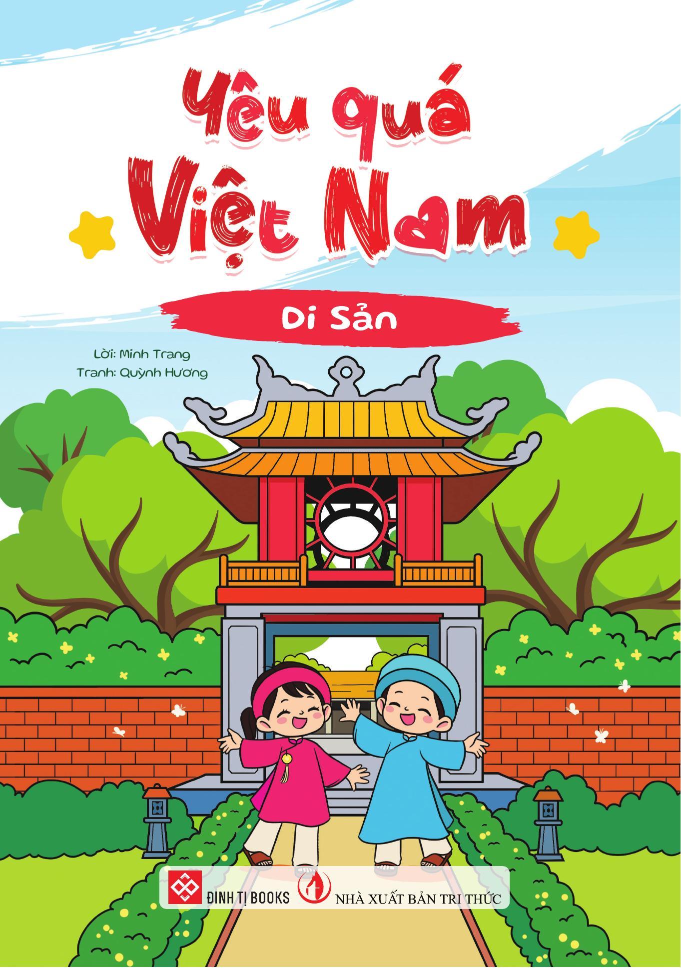 Sách - Yêu Quá Việt Nam - Di Sản