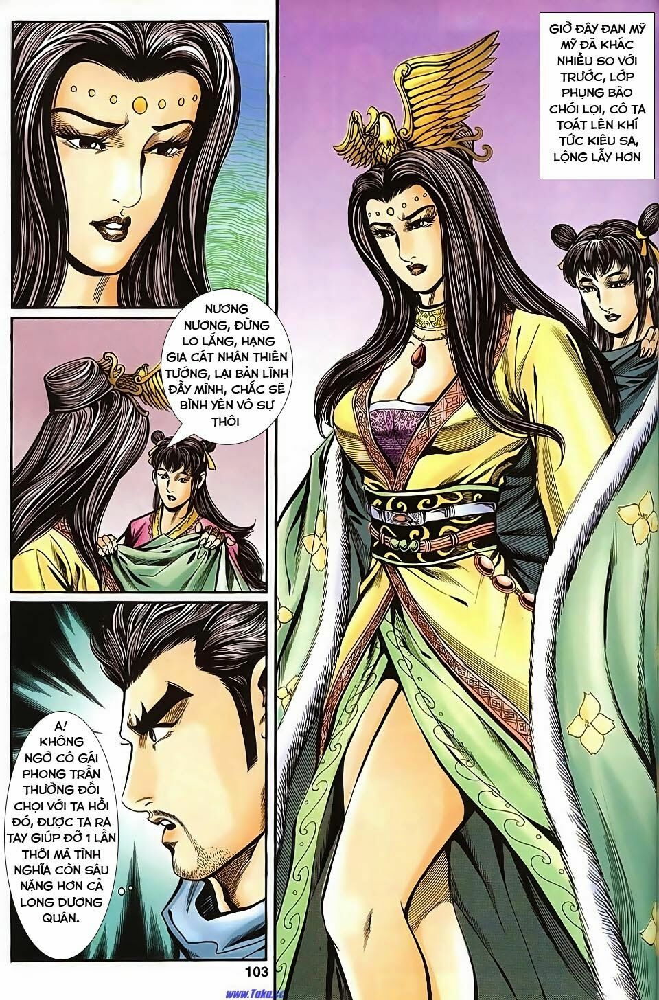 tầm tần ký chapter 134 14