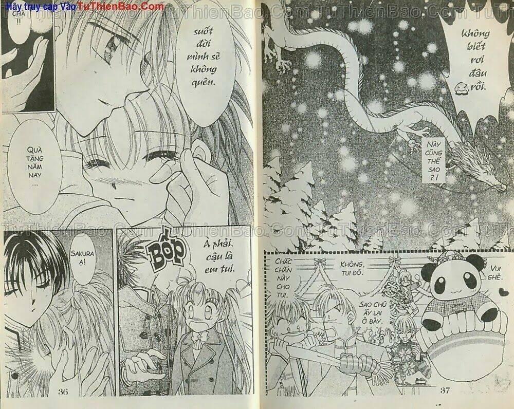 thánh tiểu long nữ chapter 6 18