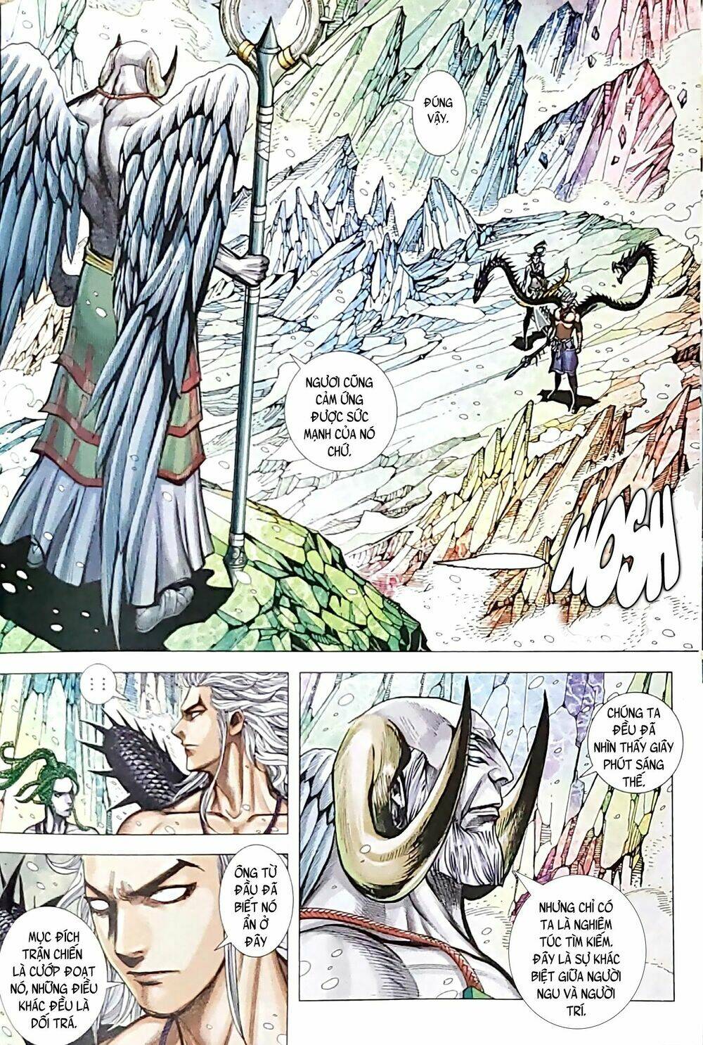 hắc thiên long - phong thần ký chapter 23 8