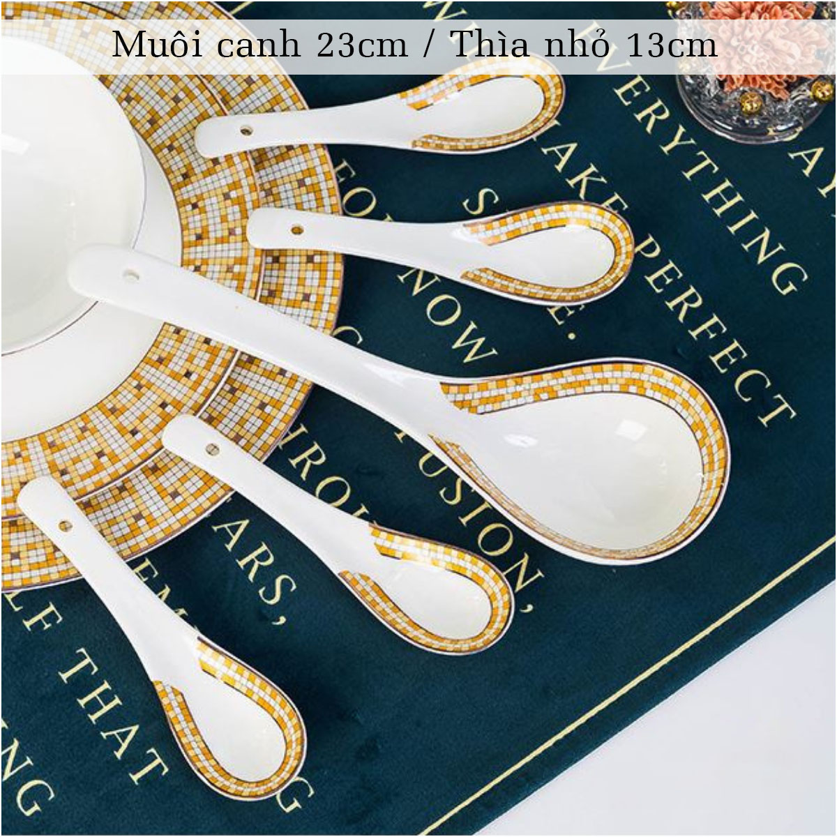 Bộ bát ăn cơm SỨ XƯƠNG Giang Tây cao cấp 56 chi tiết - Bộ chén ăn cơm sang trọng, tinh tế - Bát đĩa mỏng nhẹ nhưng cứng trong và cách nhiệt tốt. Mã GS75