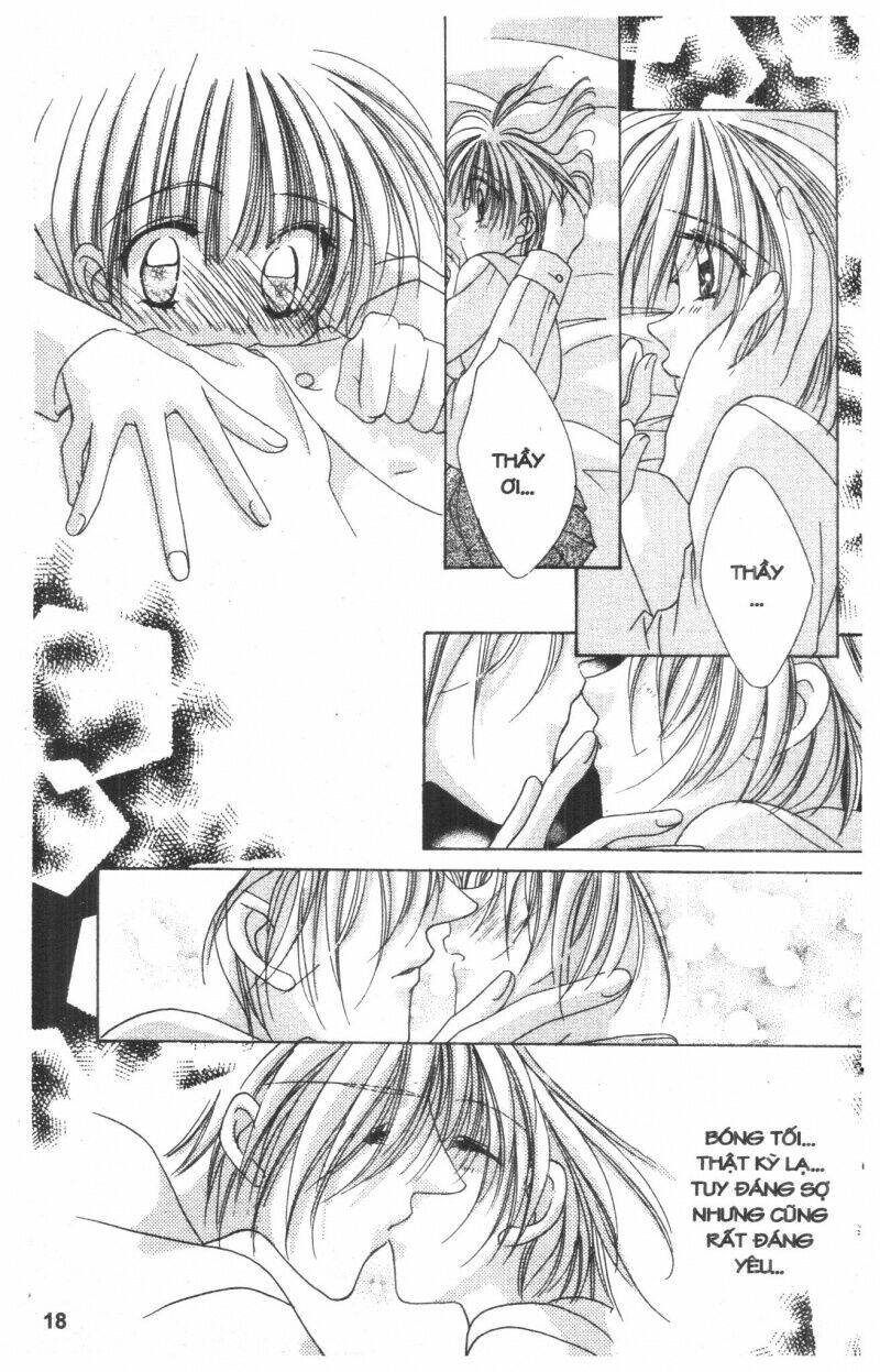 ohoshi-sama ni onegai! chapter 8 18