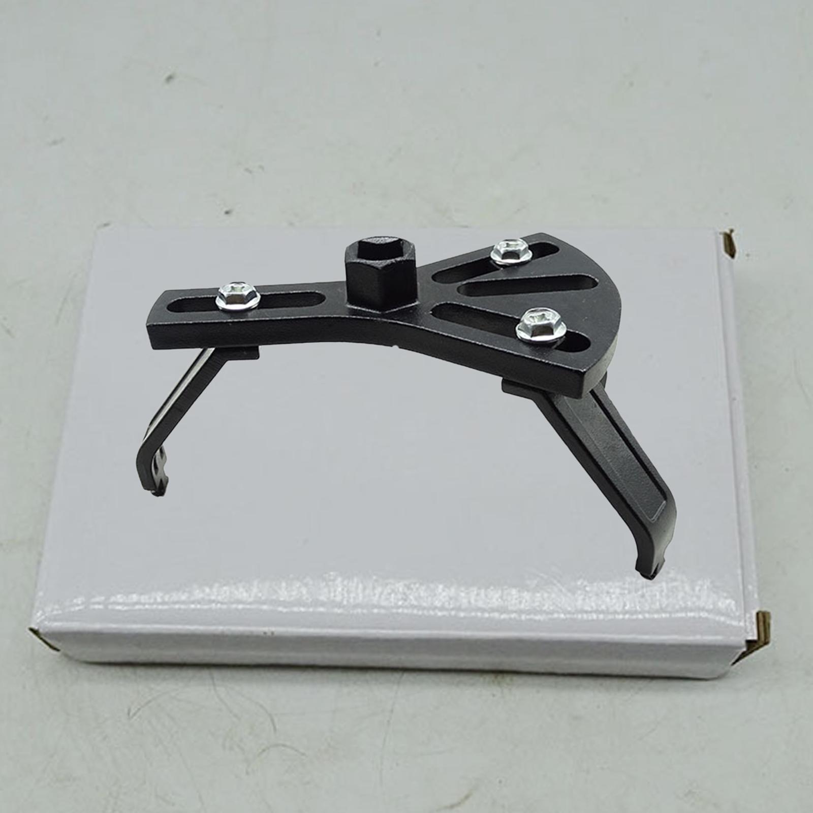 Fuel Pump Removal Tools Fuel Pump Tool 2 Claws Durable Fittings 5.5-7in Compact Fuel Tank Sturdy Metal Car Repairing Fuel Pump Removal Wrench