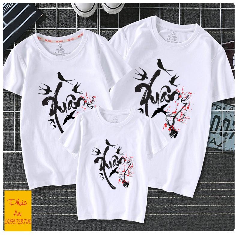 ÁO NHÓM, ÁO GIA ĐÌNH - XUÂN