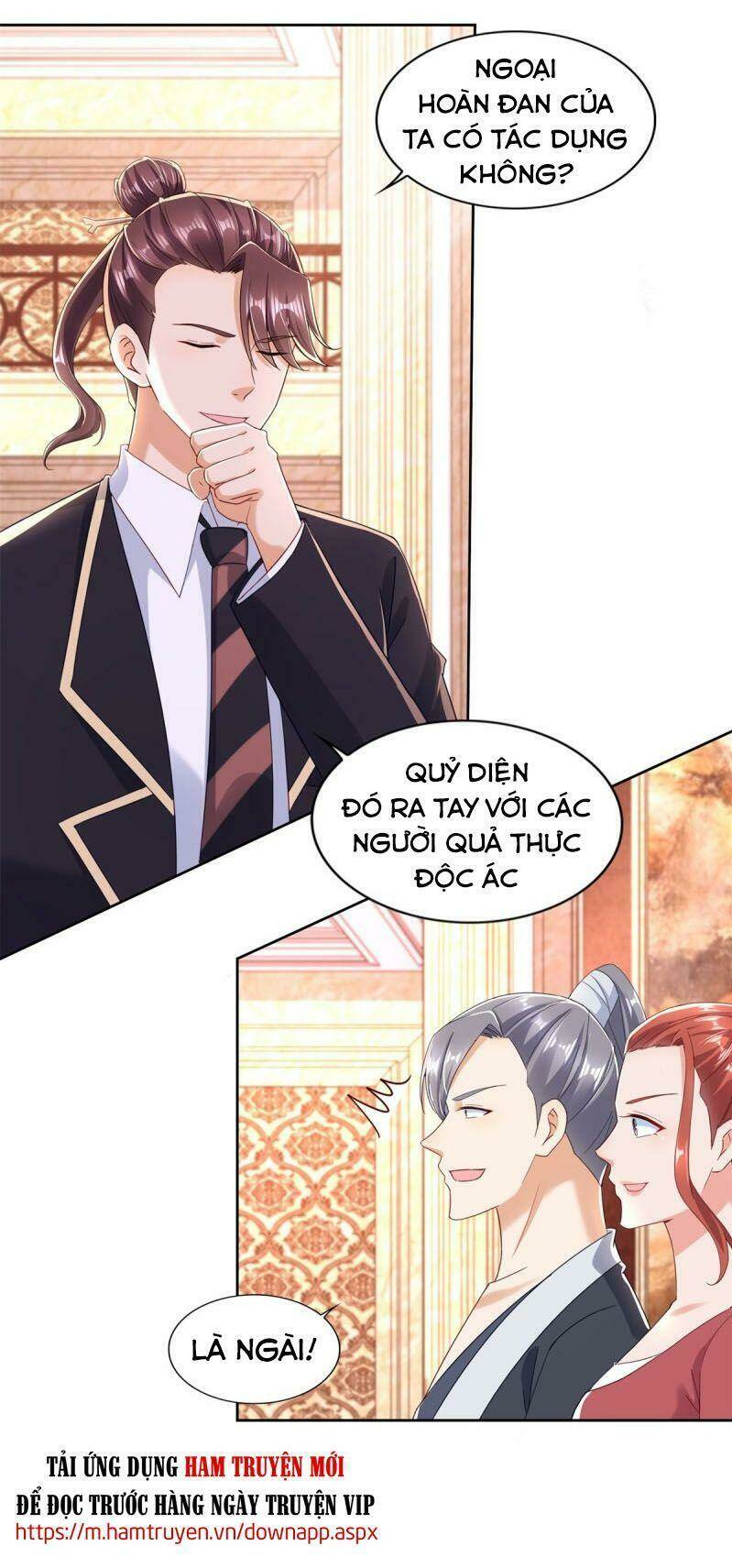 chí tôn toàn năng chapter 96 11