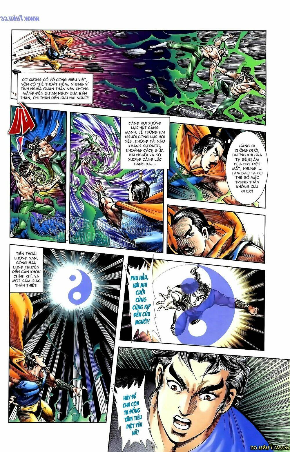 thiên tử truyền kỳ 1 - cơ phát khai chu bản chapter 139 27