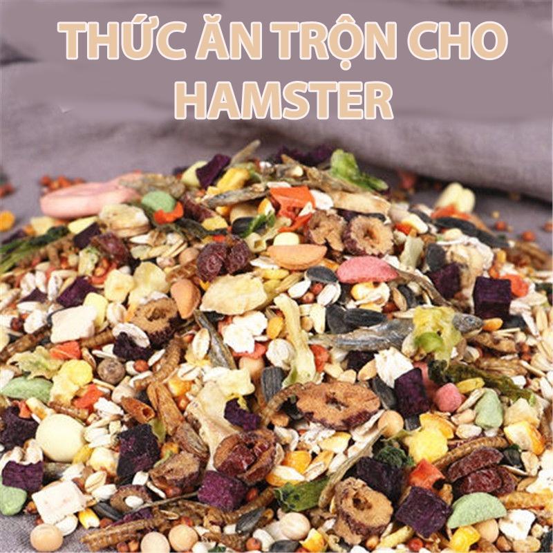 Thức ăn trộn cho hamster LOẠI VIP tổng hợp nhiều loại thức ăn