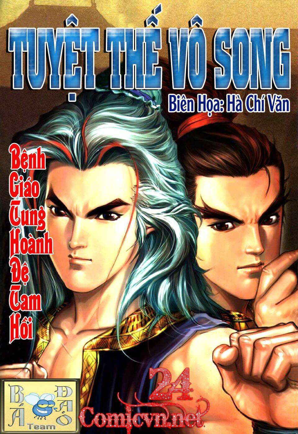 tuyệt thế vô song chapter 24 1