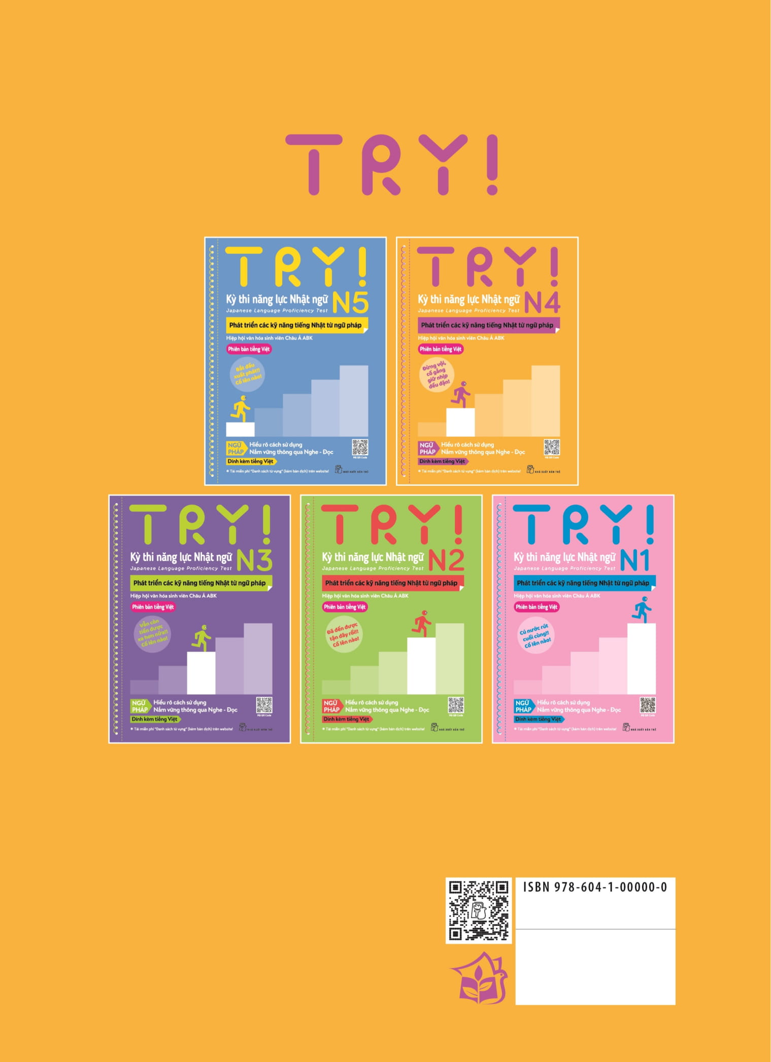 Try ! N4 - Thi Năng Lực Nhật Ngữ - Phát Triển Các Kỹ Năng Tiếng Nhật Từ Ngữ Pháp