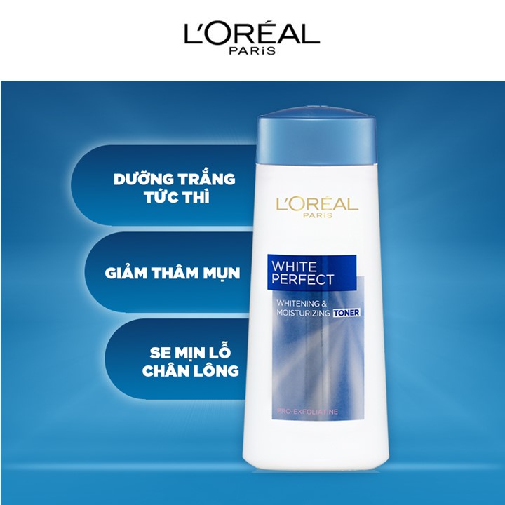 Bộ chăm sóc da cơ bản L'Oreal Paris (SRM 100ml, NHH 200ml, UV15, ME22)