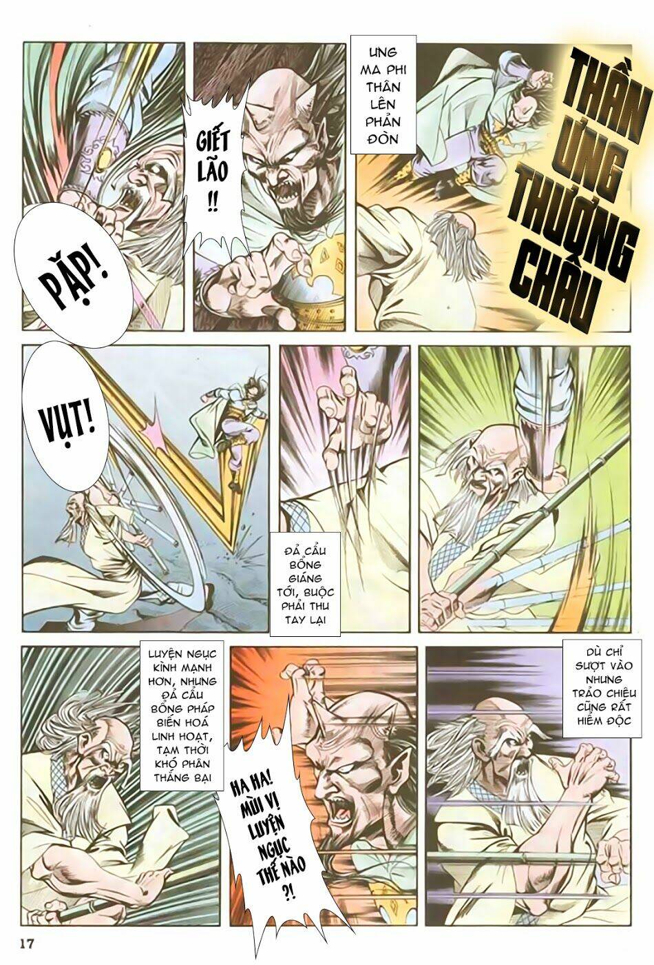 nghĩa dũng môn chapter 40 17