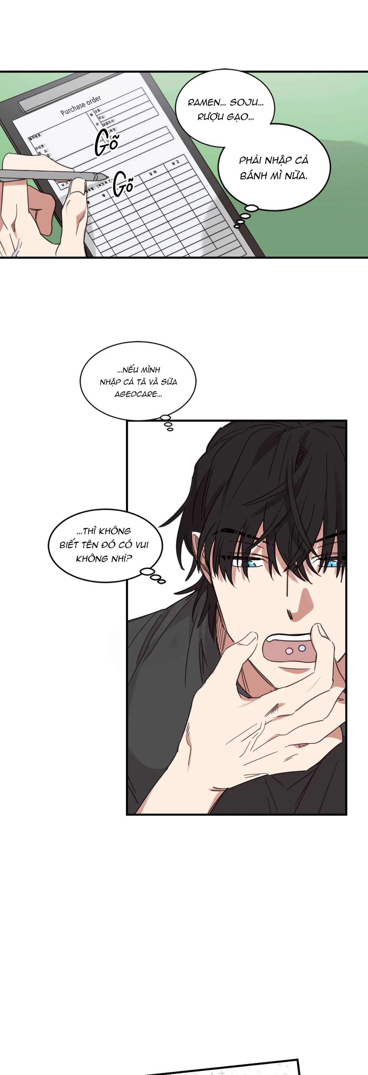 ngôi nhà hướng mặt trời mọc chapter 9 10