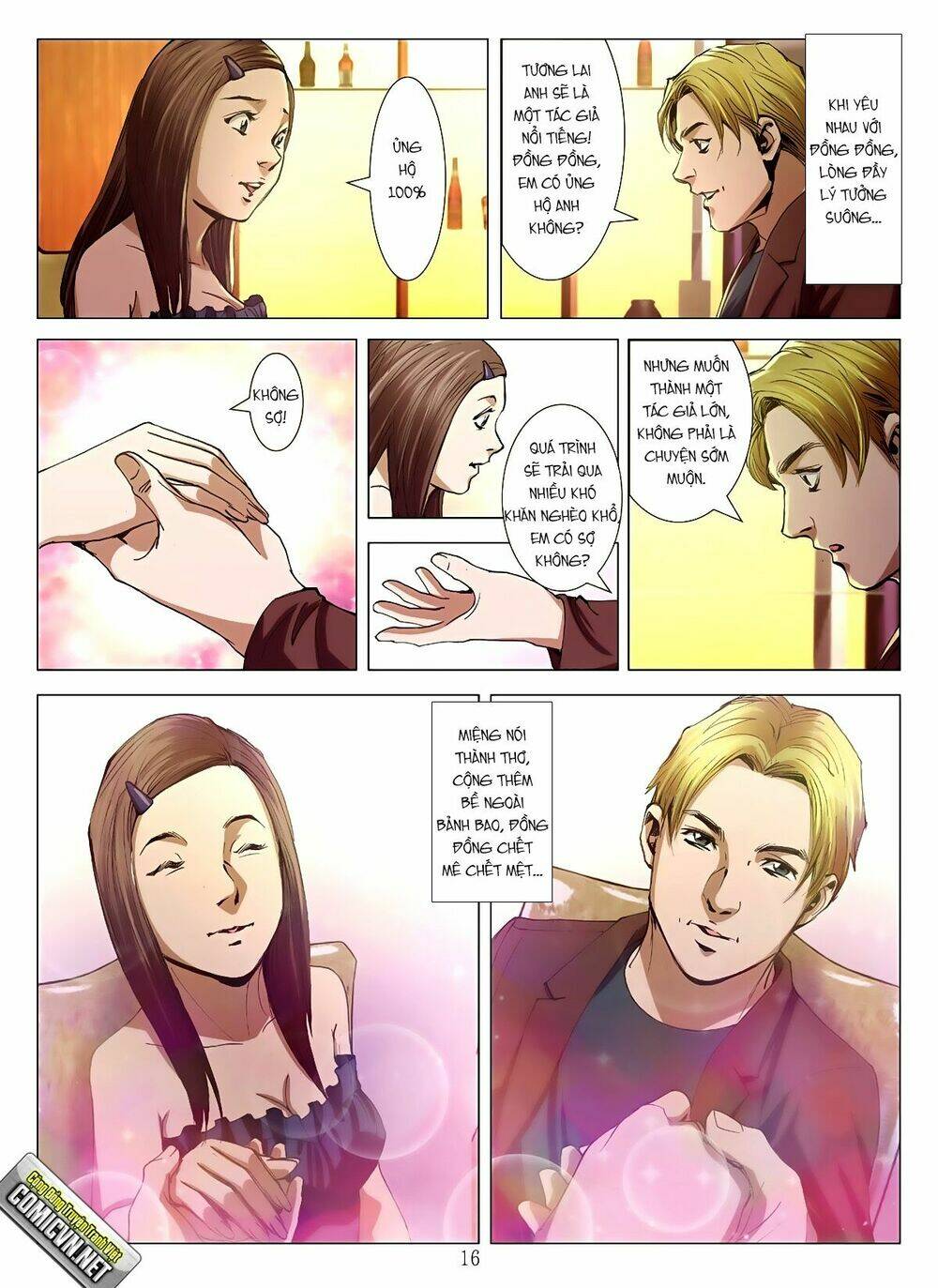 bloody girl chapter 3.1 16