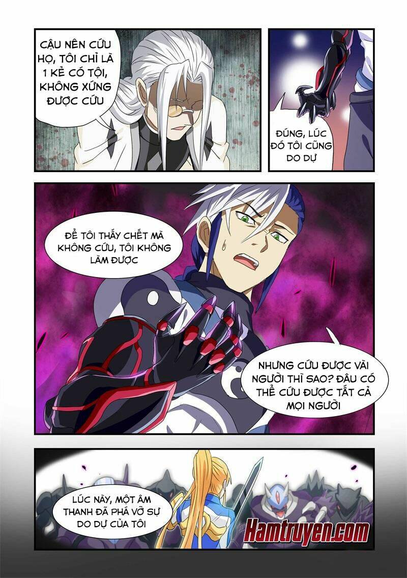 tấn công nào! ma vương! chapter 58 17